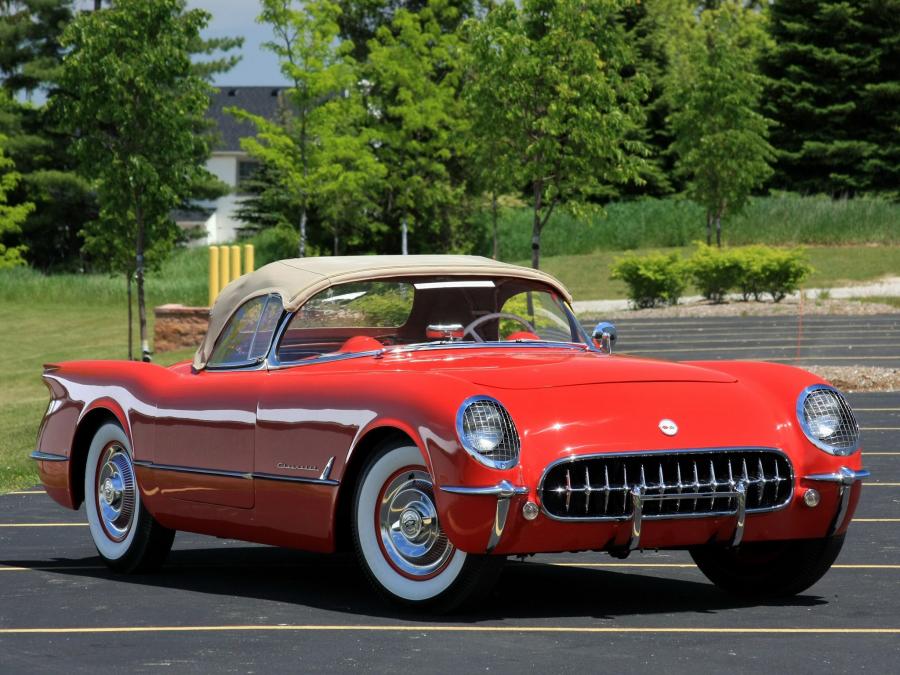  Chevrolet Corvette 1954 года  (фото 16 из 81)